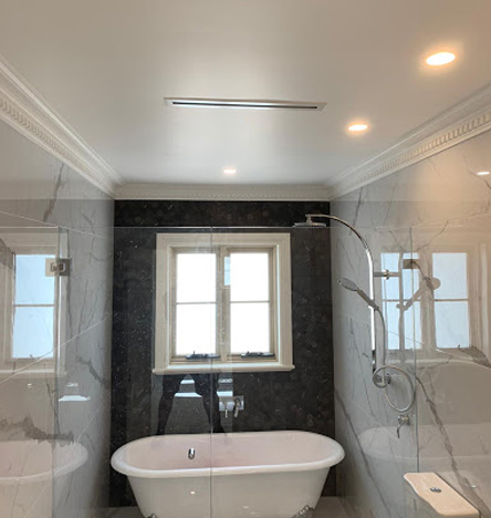 Split system installation Wollongong