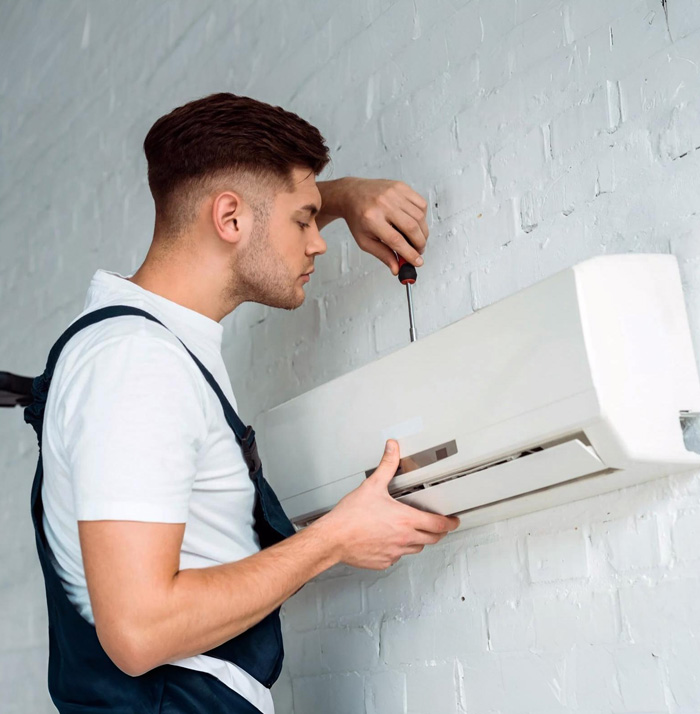 A/C installation