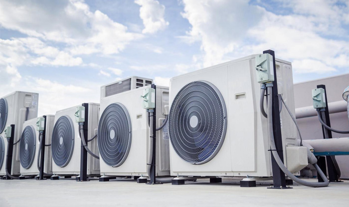 Air conditioning installation