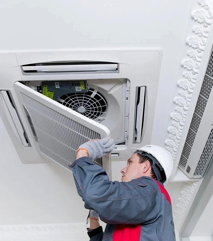 Air conditioning supply