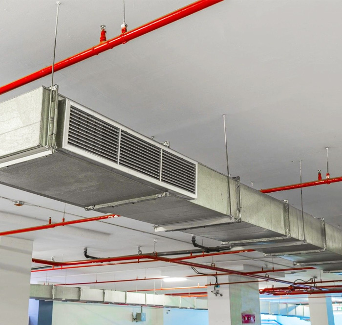 Mechanical ventilation Shellharbour