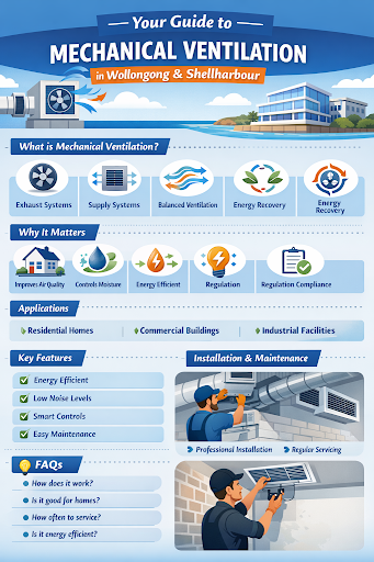 What You Need to Know About Mechanical Ventilation Services Before Booking