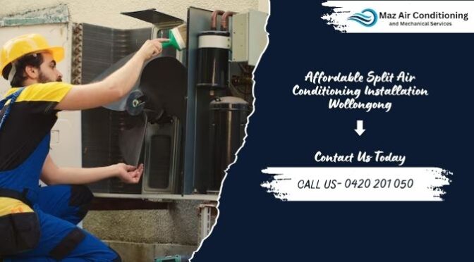 How Proper Split Air Conditioning Installation Helps Reduce Energy Bills?