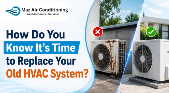 How Do You Know It’s Time to Replace Your Old HVAC System?